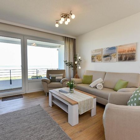 Haus "Nautilus" Appartement Nau11 Duhnen Ngoại thất bức ảnh