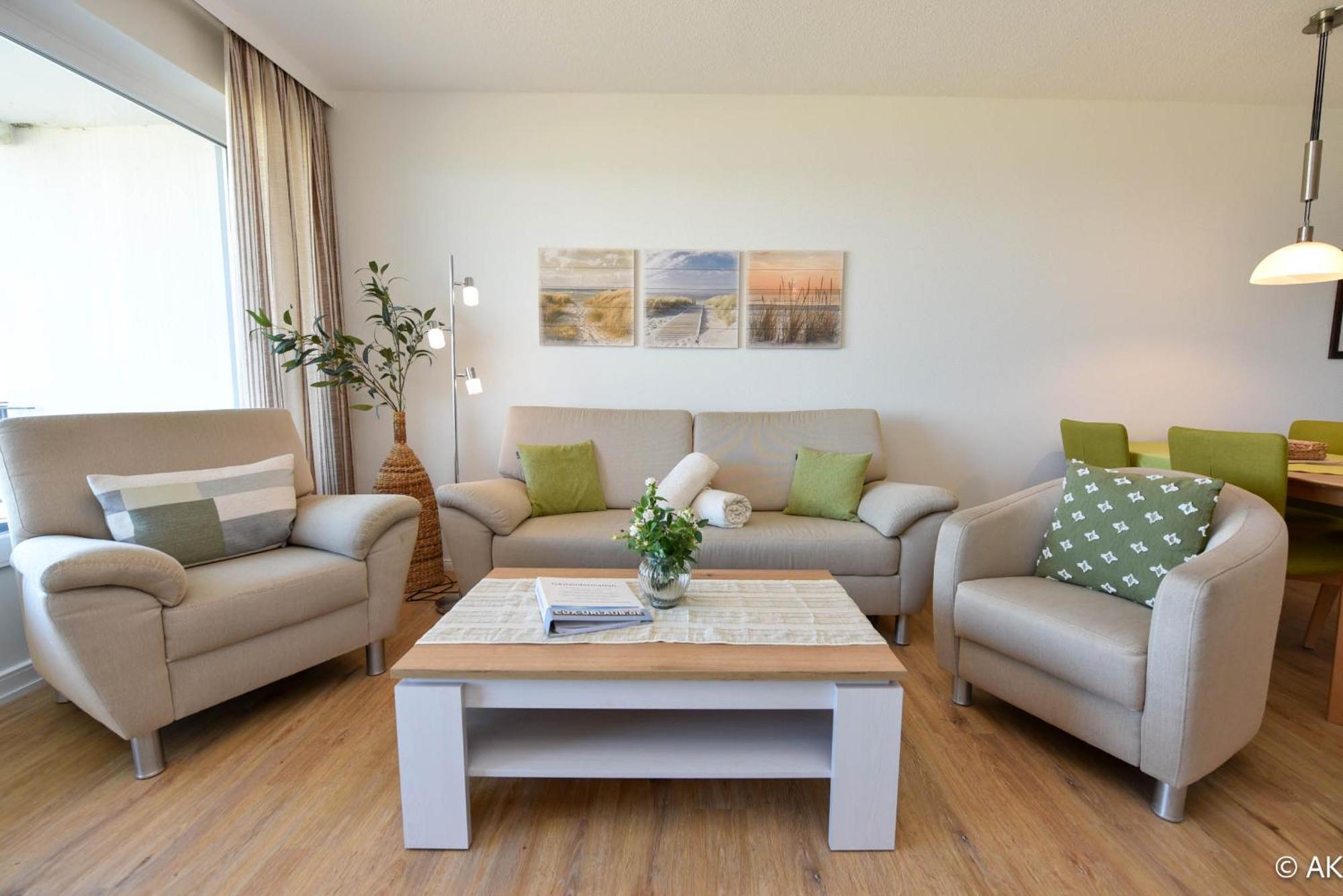 Haus "Nautilus" Appartement Nau11 Duhnen Ngoại thất bức ảnh