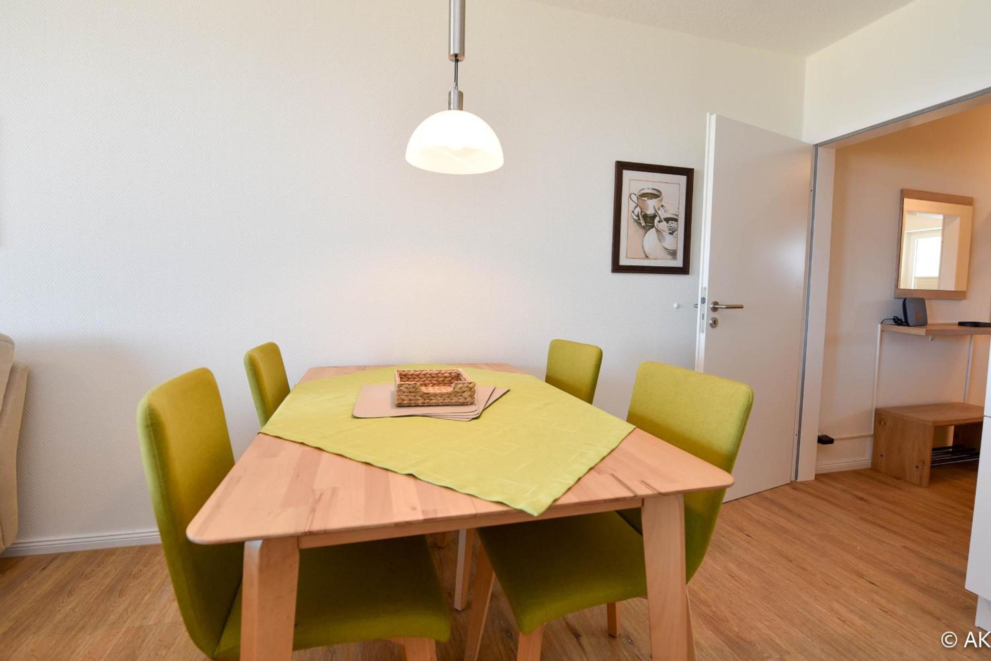 Haus "Nautilus" Appartement Nau11 Duhnen Ngoại thất bức ảnh