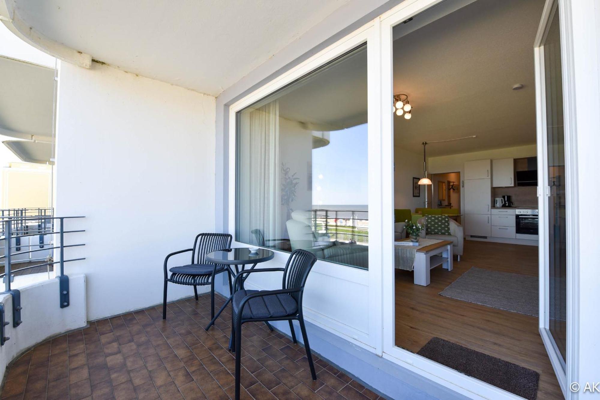 Haus "Nautilus" Appartement Nau11 Duhnen Ngoại thất bức ảnh