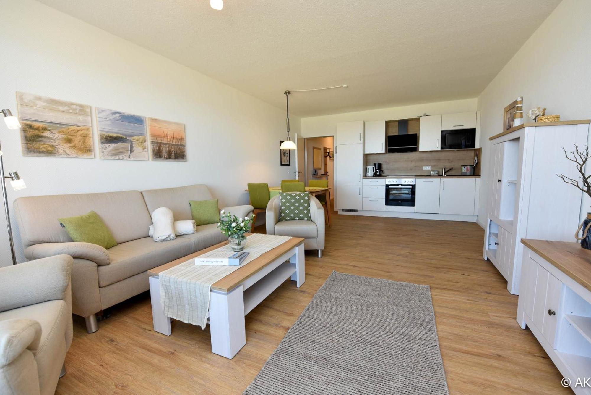 Haus "Nautilus" Appartement Nau11 Duhnen Ngoại thất bức ảnh